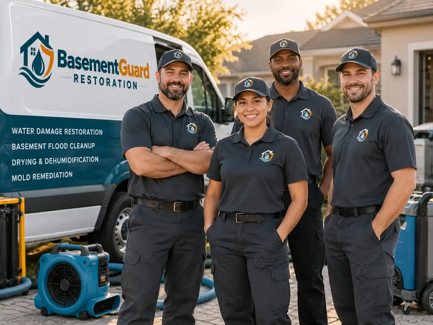 Basement Water Damage Restoration company in Granville, WV